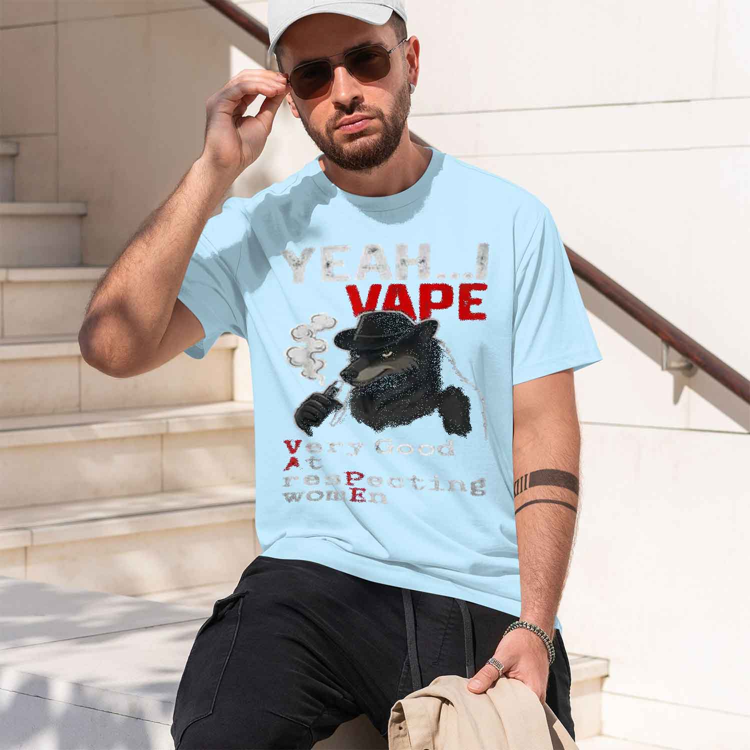 Novo Modelo 2026 Camiseta Engr - Vaping Goods avaliação e preço