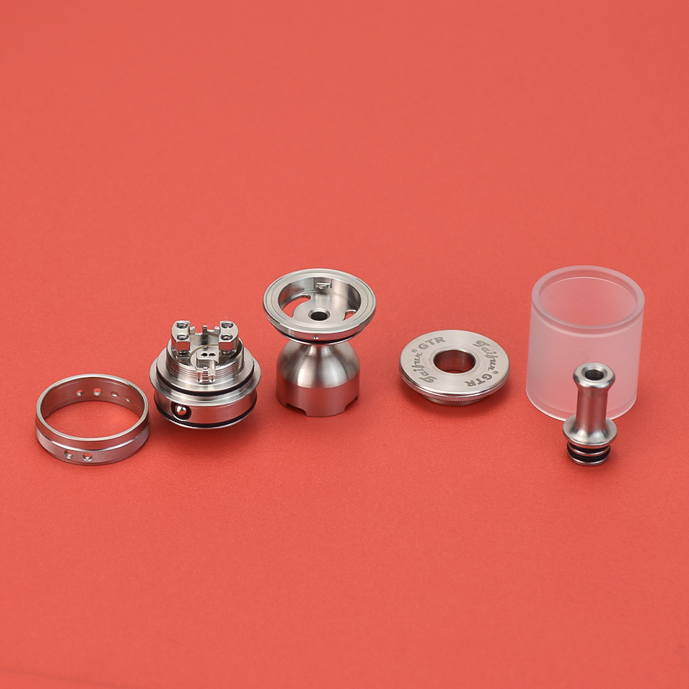 Taifun GTR RTA Vaporizador Sin - Vape Coil Replacement avaliação e preço