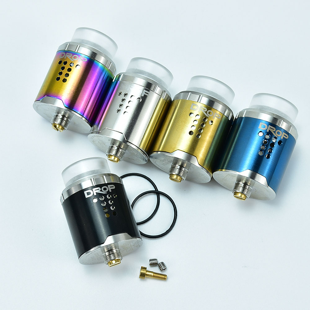Atomizador RDA de 24mm - 316SS - Vape Coil Replacement avaliação e preço