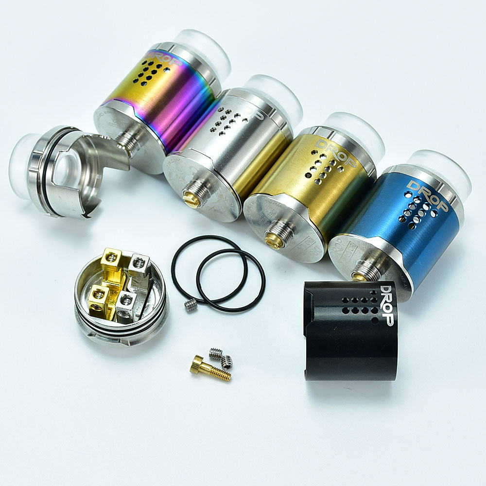 Atomizador RDA de 24mm - 316SS - Vape Coil Replacement avaliação e preço