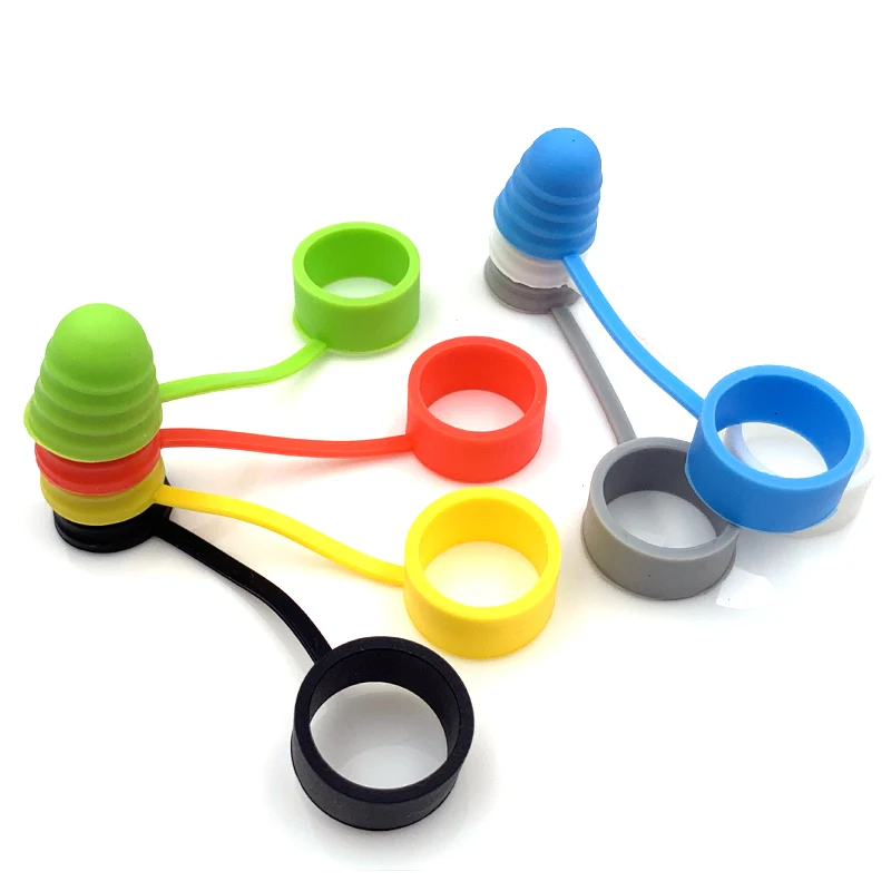 Vmiss 5 pçs/lote tampa de pont - Vape Band Silicone avaliação e preço