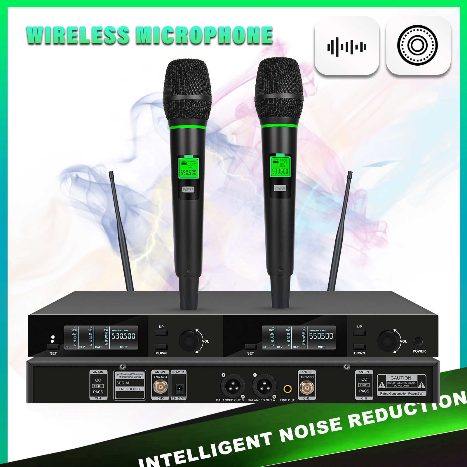 Sistema de Microfone Sem Fio U - Shure Mic Sm58 avaliação e preço