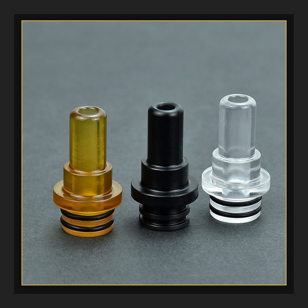 Drip Tip 510 MTL - Drip Tip Lo - Accessories For Vaping avaliação e preço