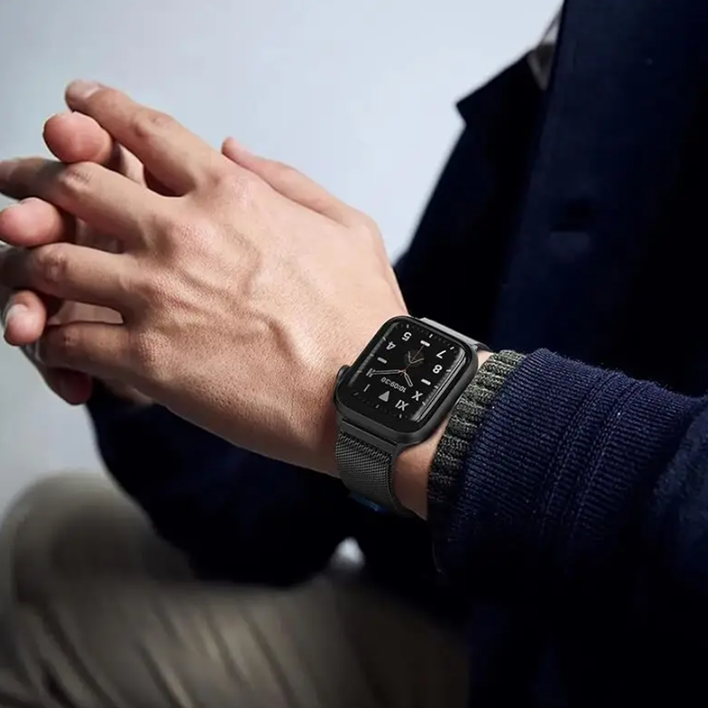Pulseira de laço milanês para  - Mesh Coil Strip avaliação e preço
