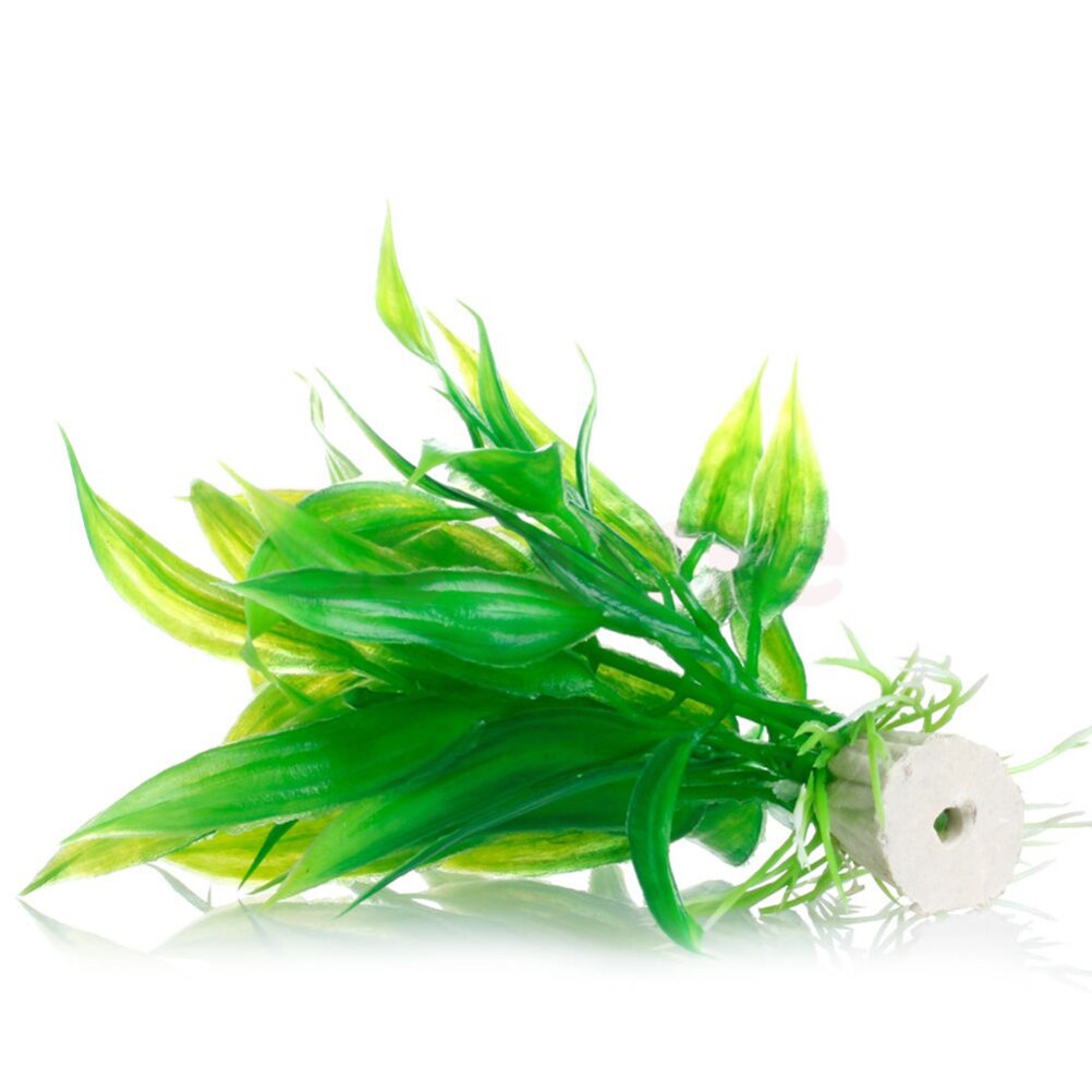 Artificial Aquário Decor Plant - Dry Herb Vaping Accessories avaliação e preço