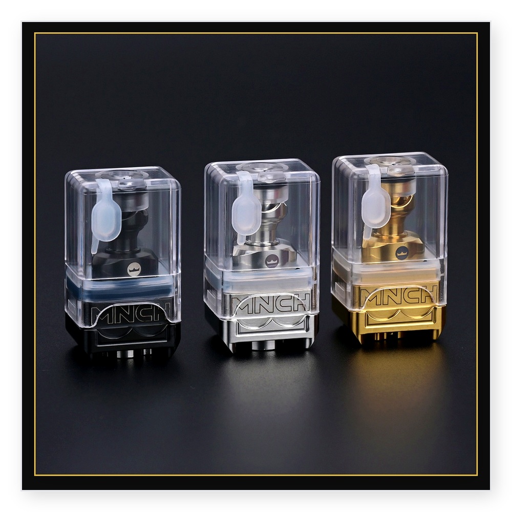 Atomizador Wolfcoolvape DotMob - Vape Coil Replacement avaliação e preço