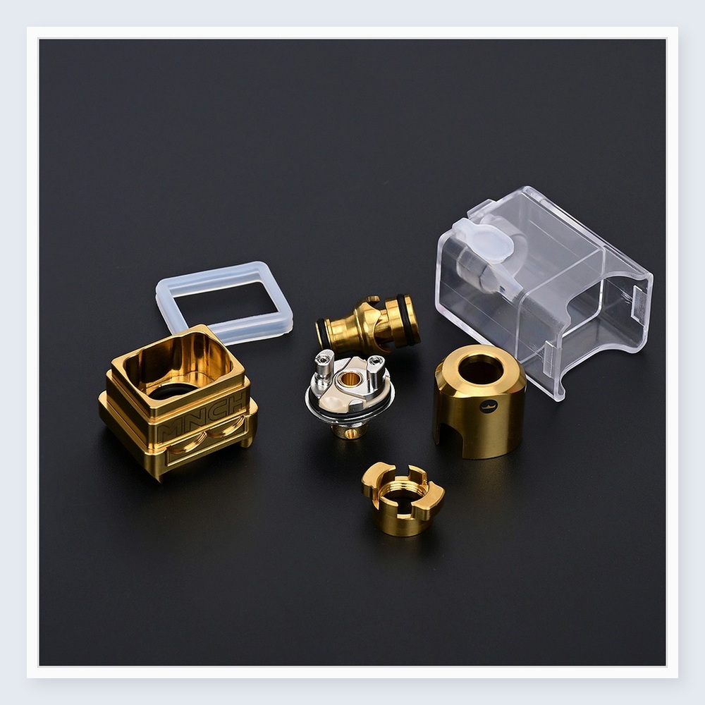 Atomizador Wolfcoolvape DotMob - Vape Coil Replacement avaliação e preço