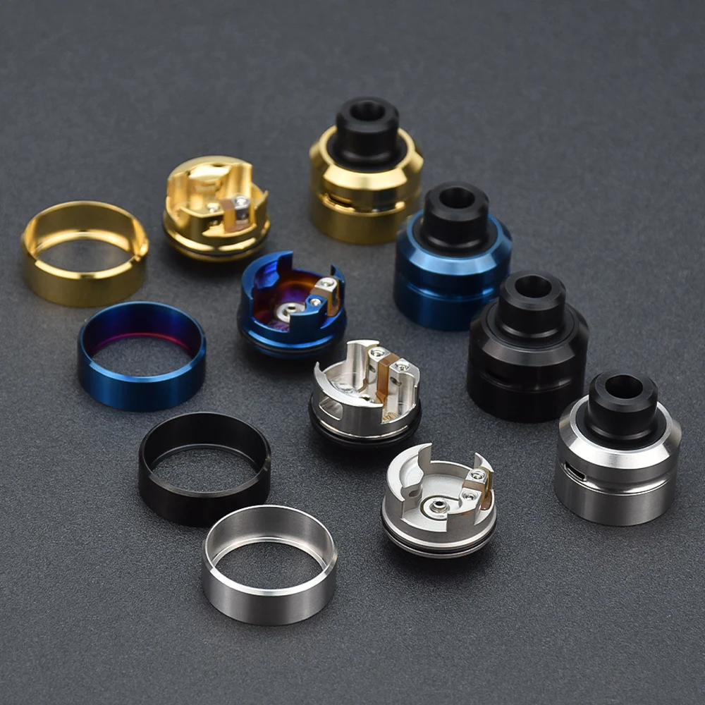 Wolfcoolvape Daywon V2 RDA 22m - Vape Coil Replacement avaliação e preço