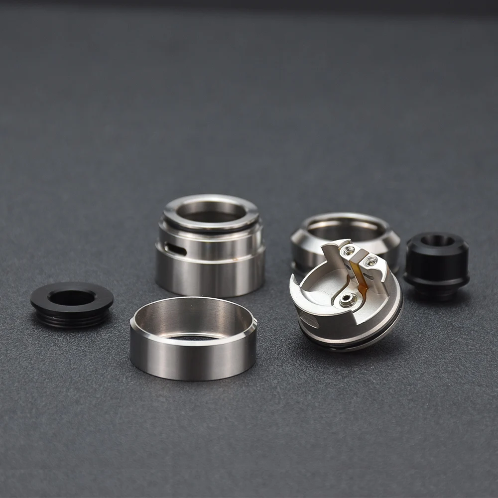 Wolfcoolvape Daywon V2 RDA 22m - Vape Coil Replacement avaliação e preço