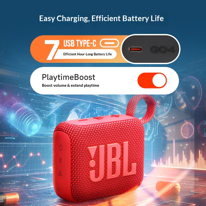 Caixa de Som Sem Fio JBL GO4 U - Jbl Speaker Go 4 avaliação e preço