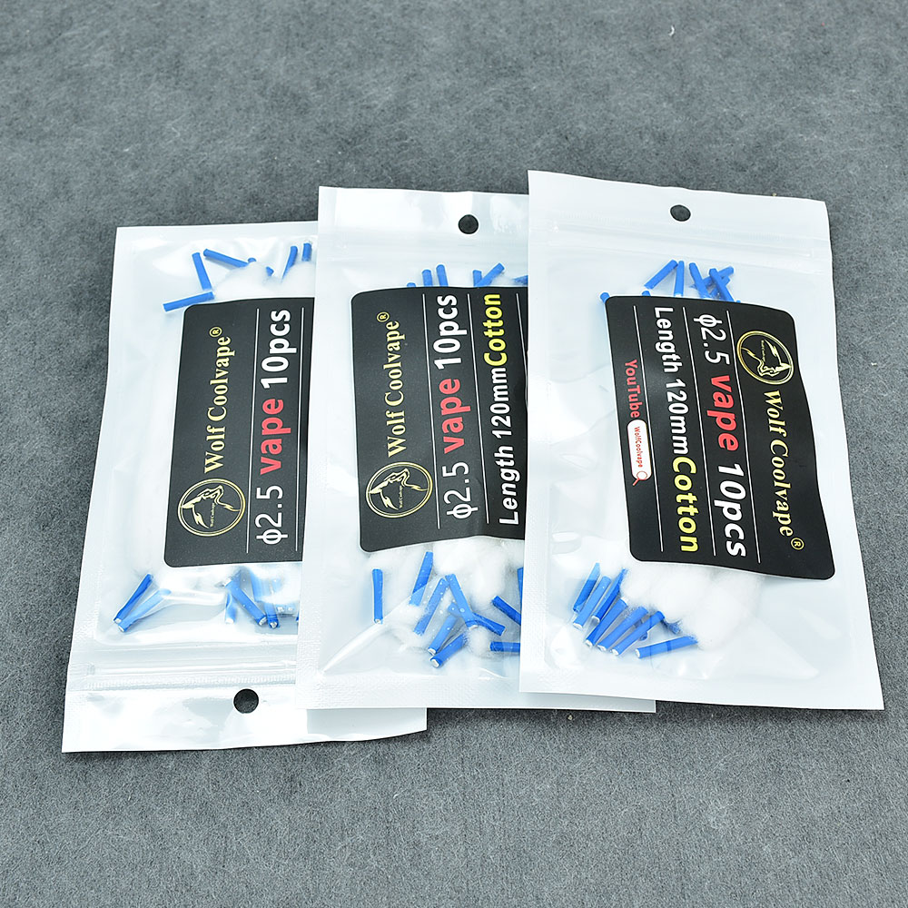 Wolfcoolvape-fio de aqueciment - Vape Coil Replacement avaliação e preço