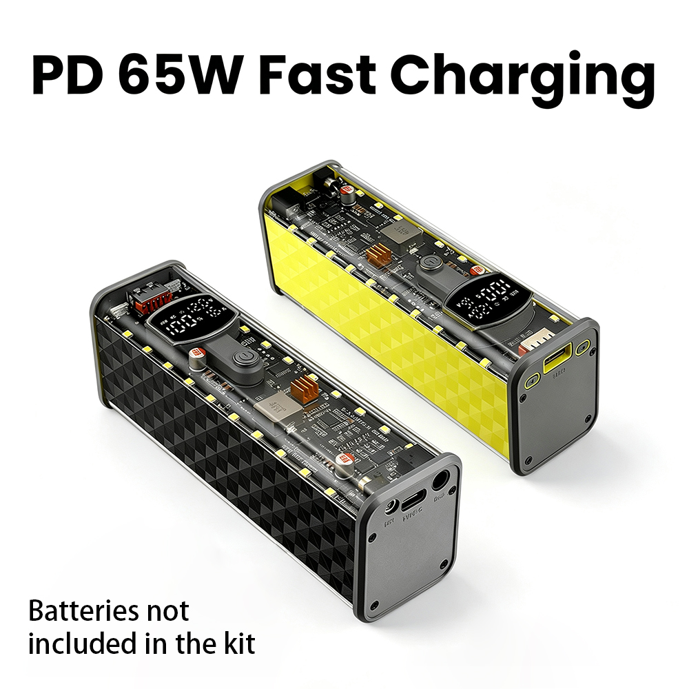 Caixa DIY para Power Bank PD 6 - Battery Case Storage avaliação e preço