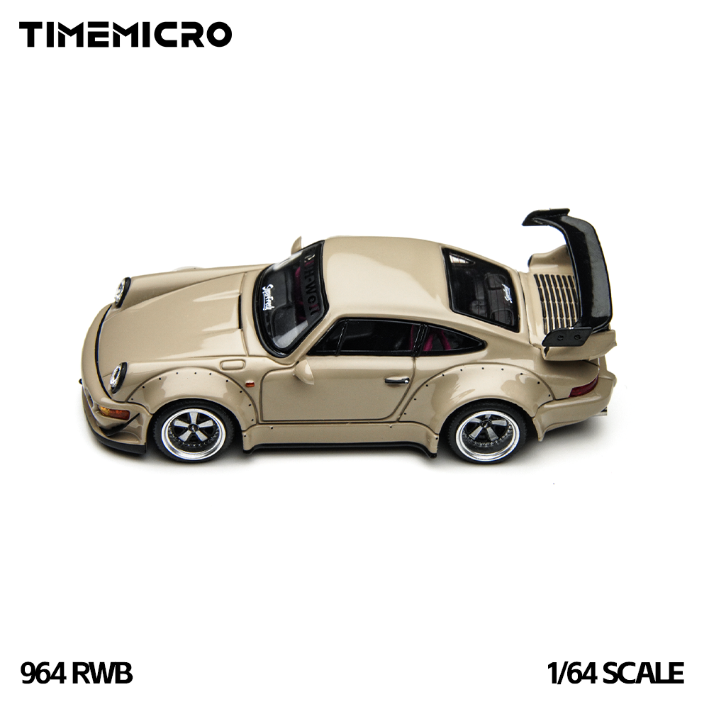 TimeMicro1:64 RWB 964 Bege - C - Battery Case Storage avaliação e preço