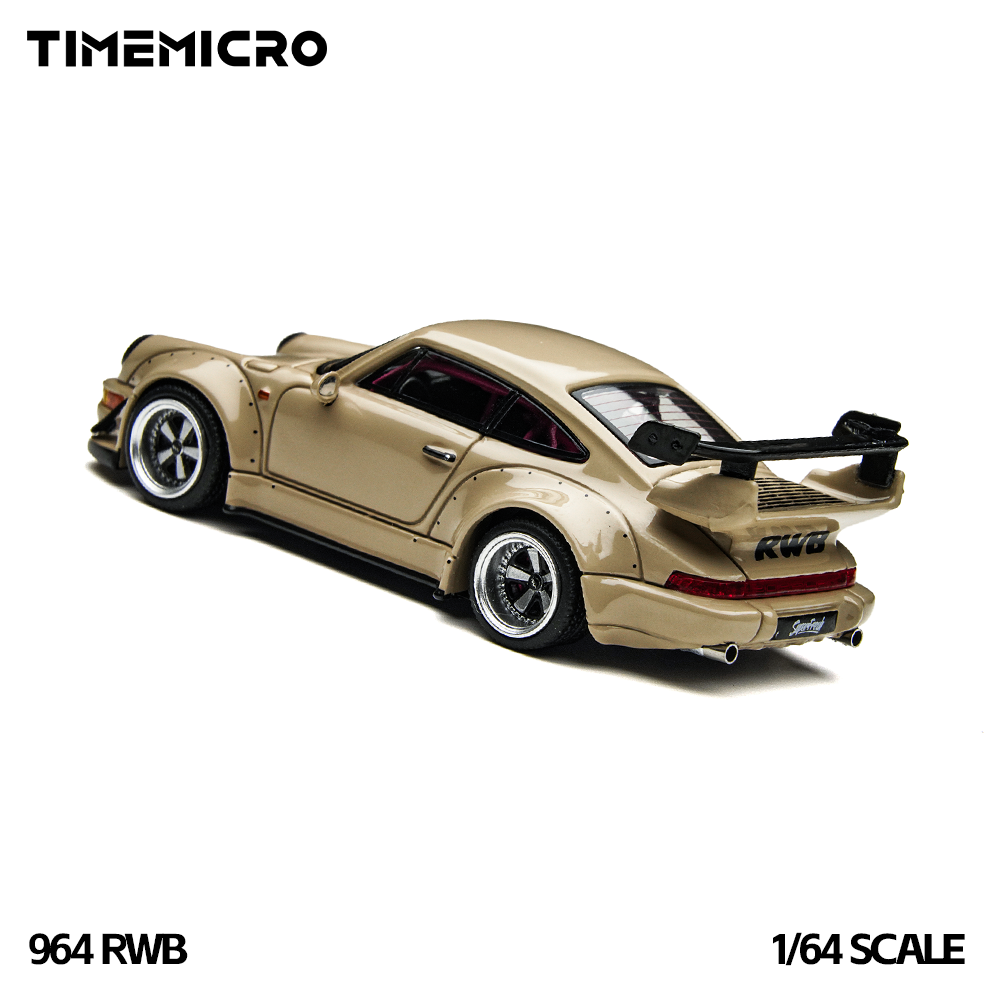 TimeMicro1:64 RWB 964 Bege - C - Battery Case Storage avaliação e preço