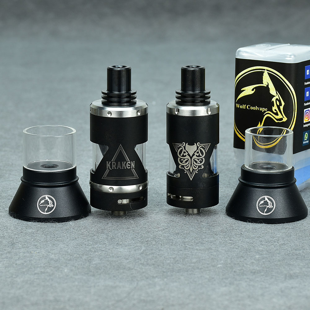 Wolfcool Vape Kraken RTA V2.5  - Vape Coil Replacement avaliação e preço