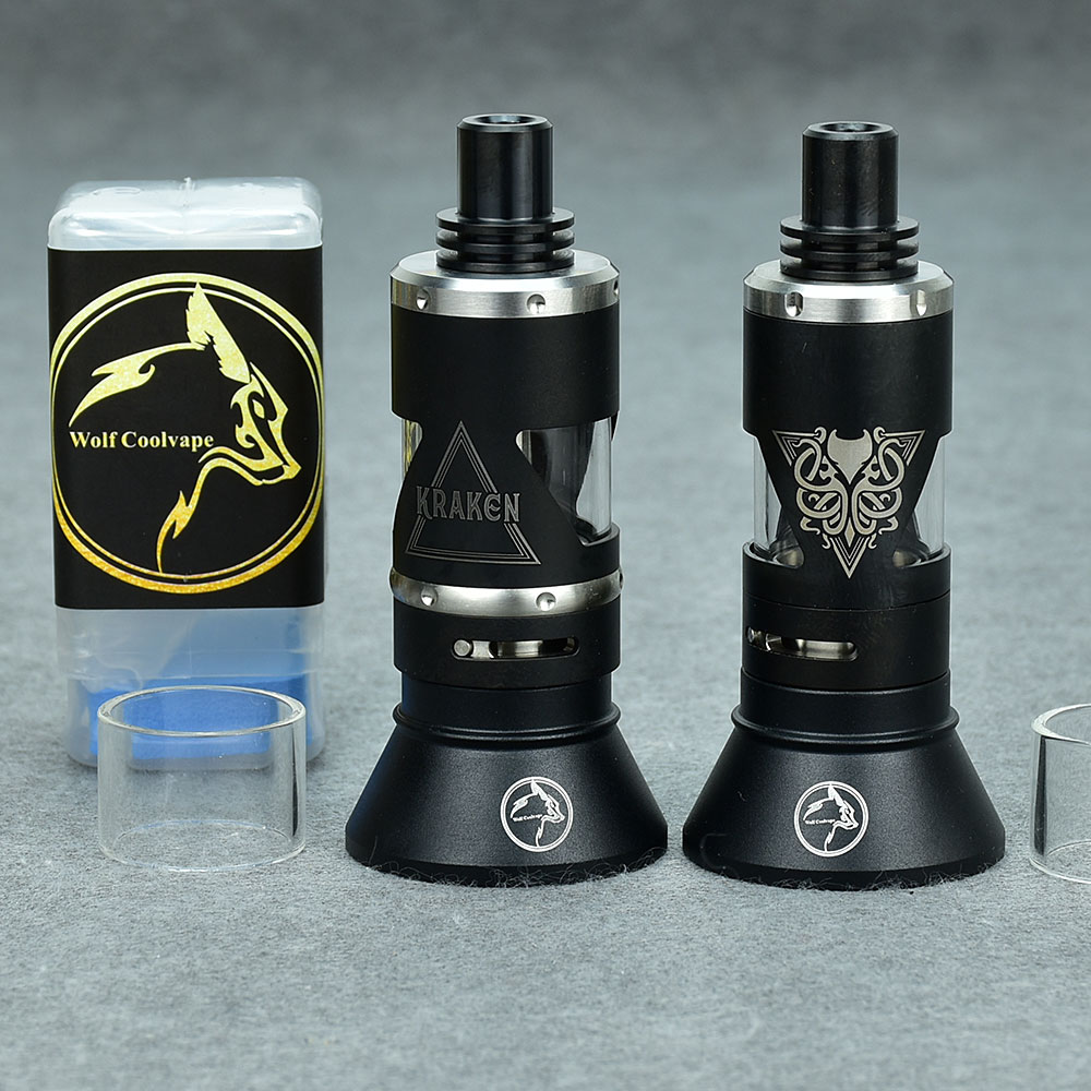 Wolfcool Vape Kraken RTA V2.5  - Vape Coil Replacement avaliação e preço