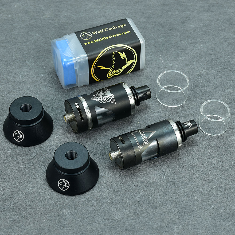 Wolfcool Vape Kraken RTA V2.5  - Vape Coil Replacement avaliação e preço
