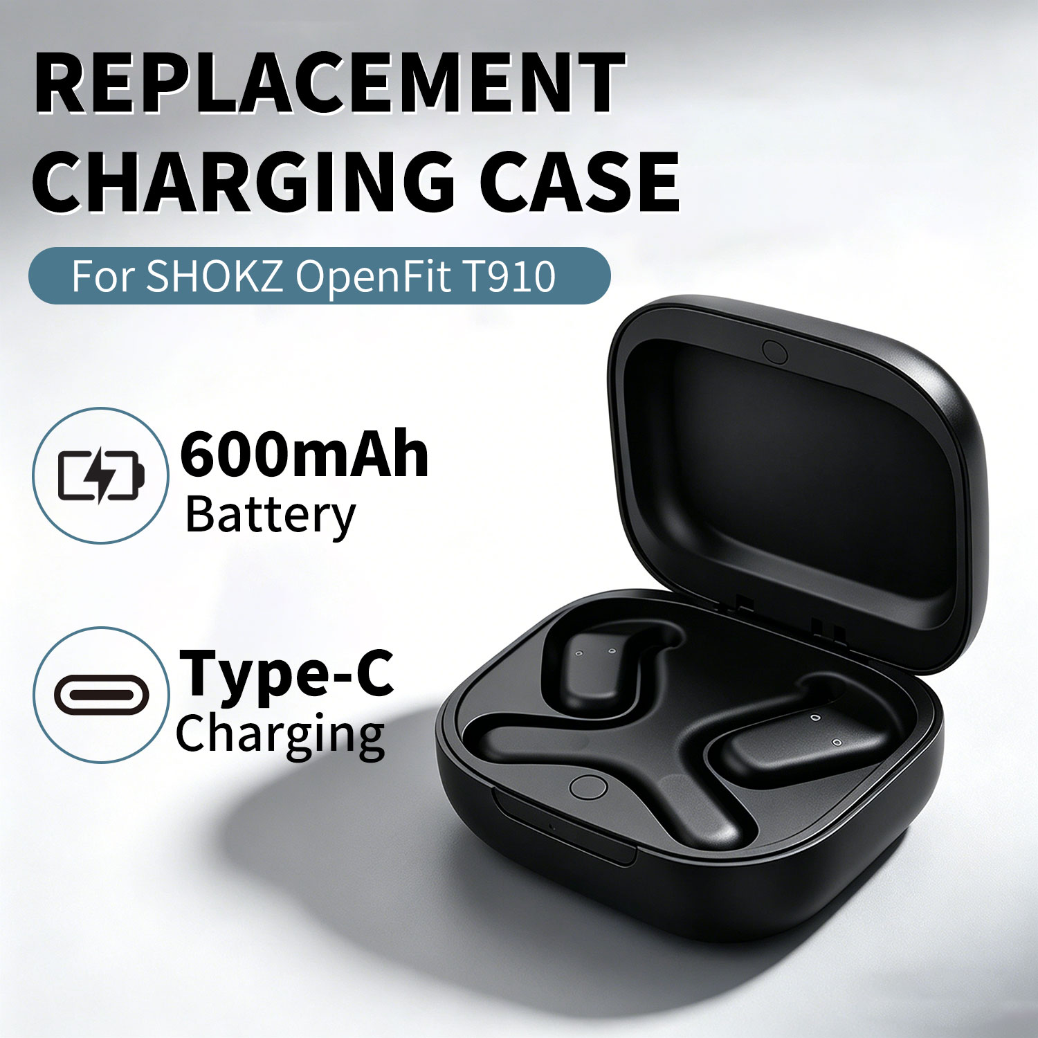 Estojo de carregamento de subs - Battery Case Storage avaliação e preço