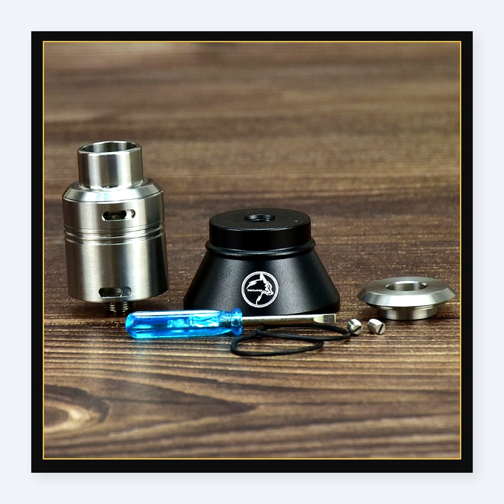 Atomizador de Vape Rebuildable - Vape Coil Replacement avaliação e preço