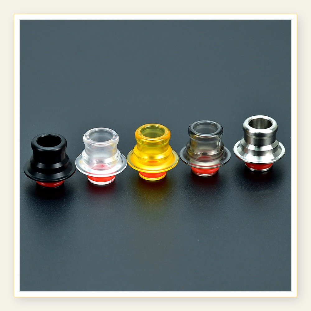 Dee Mods Drip Tip 510 Resisten - Accessories For Vaping avaliação e preço