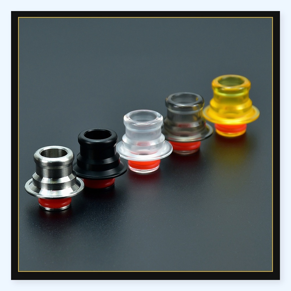 Dee Mods Drip Tip 510 Resisten - Accessories For Vaping avaliação e preço