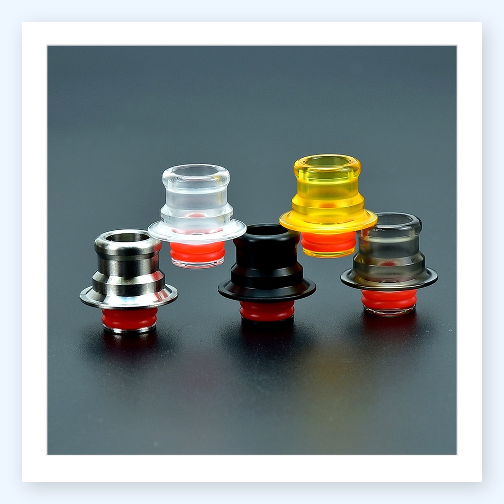 Dee Mods Drip Tip 510 Resisten - Accessories For Vaping avaliação e preço