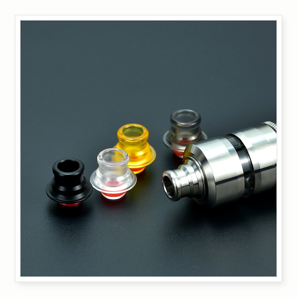 Dee Mods Drip Tip 510 Resisten - Accessories For Vaping avaliação e preço