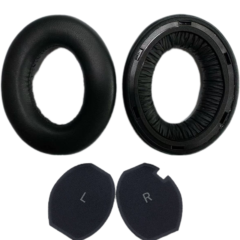 Almofadas de pele de carneiro  - Sennheiser Headphone Momentum 4 avaliação e preço