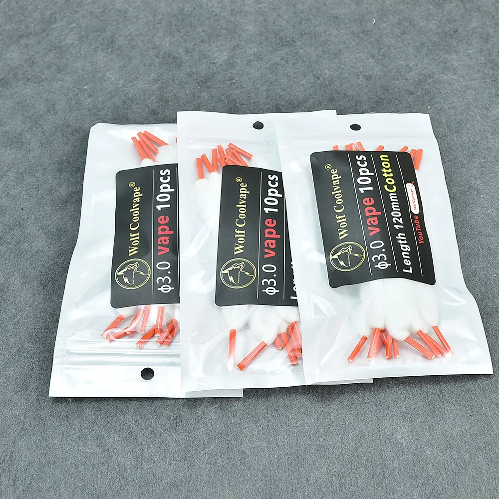 Wolfcoolvape NI80 Bobina de Va - Vape Coil Replacement avaliação e preço